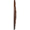 Ekena Millwork Norwich Medallion (Canopies up to 4 1/2"), 18"OD x 3 1/2"ID x 1 3/8"P, Burnished Mahogany Crackle CM18NOBMC - alternate 3
